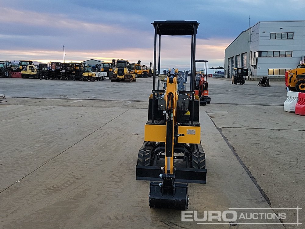 Mini ekskavatorius Unused 2025 JPC KV12: foto 8 Mini ekskavatorius Unused 2025 JPC KV12: foto 8