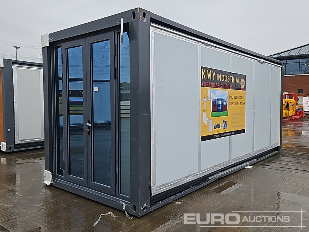 Unused 2025 KMY Industrial Expandable Container House (Cannot Be Reconsigned) - Jūrinis konteineris: foto 3 Unused 2025 KMY Industrial Expandable Container House (Cannot Be Reconsigned) - Jūrinis konteineris: foto 3