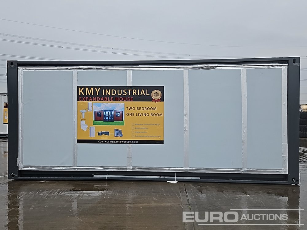 Unused 2025 KMY Industrial Expandable Container House (Cannot Be Reconsigned) - Jūrinis konteineris: foto 4 Unused 2025 KMY Industrial Expandable Container House (Cannot Be Reconsigned) - Jūrinis konteineris: foto 4