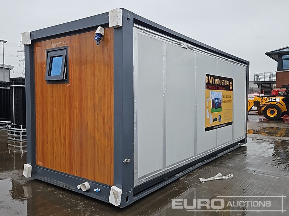 Unused 2025 KMY Industrial Expandable Container House (Cannot Be Reconsigned) - Jūrinis konteineris: foto 3 Unused 2025 KMY Industrial Expandable Container House (Cannot Be Reconsigned) - Jūrinis konteineris: foto 3