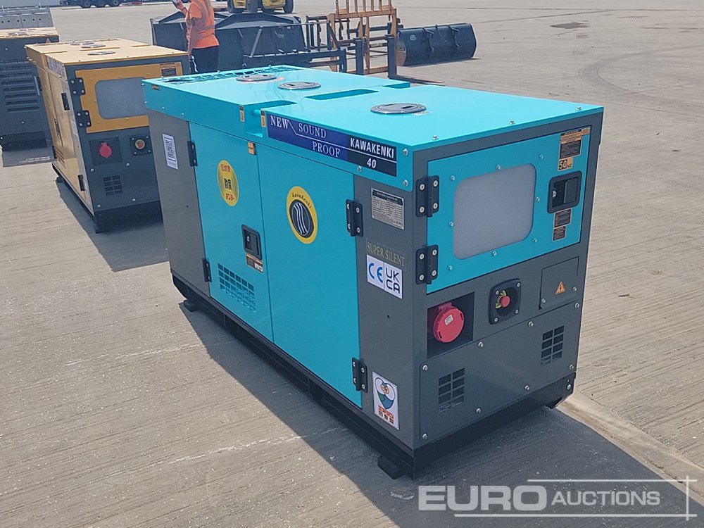 Unused 2025 Kawakenki K40-III-SSS - Elektrinis generatorius: foto 3 Unused 2025 Kawakenki K40-III-SSS - Elektrinis generatorius: foto 3