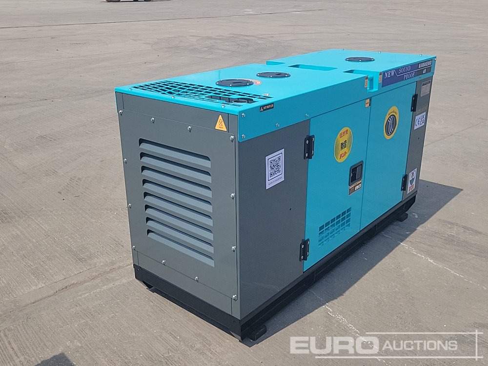 Unused 2025 Kawakenki K40-III-SSS - Elektrinis generatorius: foto 1 Unused 2025 Kawakenki K40-III-SSS - Elektrinis generatorius: foto 1