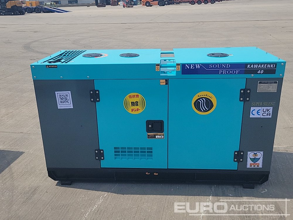 Unused 2025 Kawakenki K40-III-SSS - Elektrinis generatorius: foto 2 Unused 2025 Kawakenki K40-III-SSS - Elektrinis generatorius: foto 2