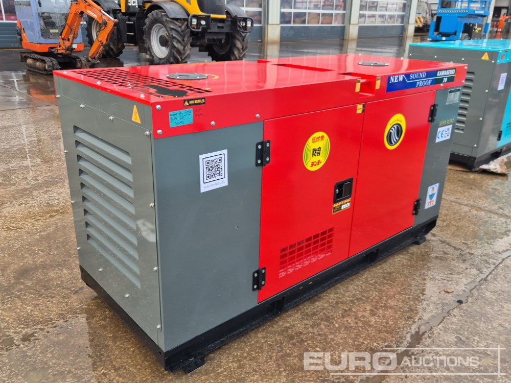 Unused 2025 Kawakenki KK70-III-SSS - Elektrinis generatorius: foto 1 Unused 2025 Kawakenki KK70-III-SSS - Elektrinis generatorius: foto 1