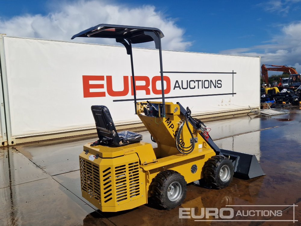 Unused 2025 Machpro MP-S800 - Mini krautuvas: foto 5 Unused 2025 Machpro MP-S800 - Mini krautuvas: foto 5