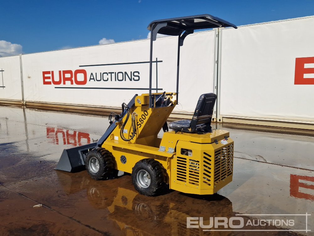 Unused 2025 Machpro MP-S800 - Mini krautuvas: foto 3 Unused 2025 Machpro MP-S800 - Mini krautuvas: foto 3
