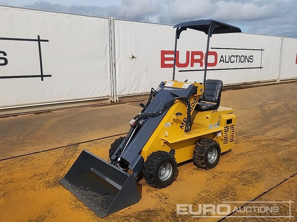 Unused 2025 Machpro MP-S800 - Mini krautuvas: foto 1 Unused 2025 Machpro MP-S800 - Mini krautuvas: foto 1
