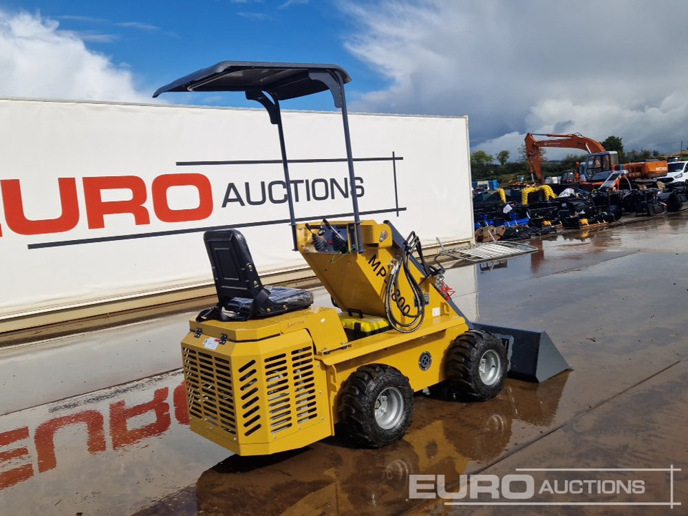 Unused 2025 Machpro MP-S800 - Mini krautuvas: foto 5 Unused 2025 Machpro MP-S800 - Mini krautuvas: foto 5
