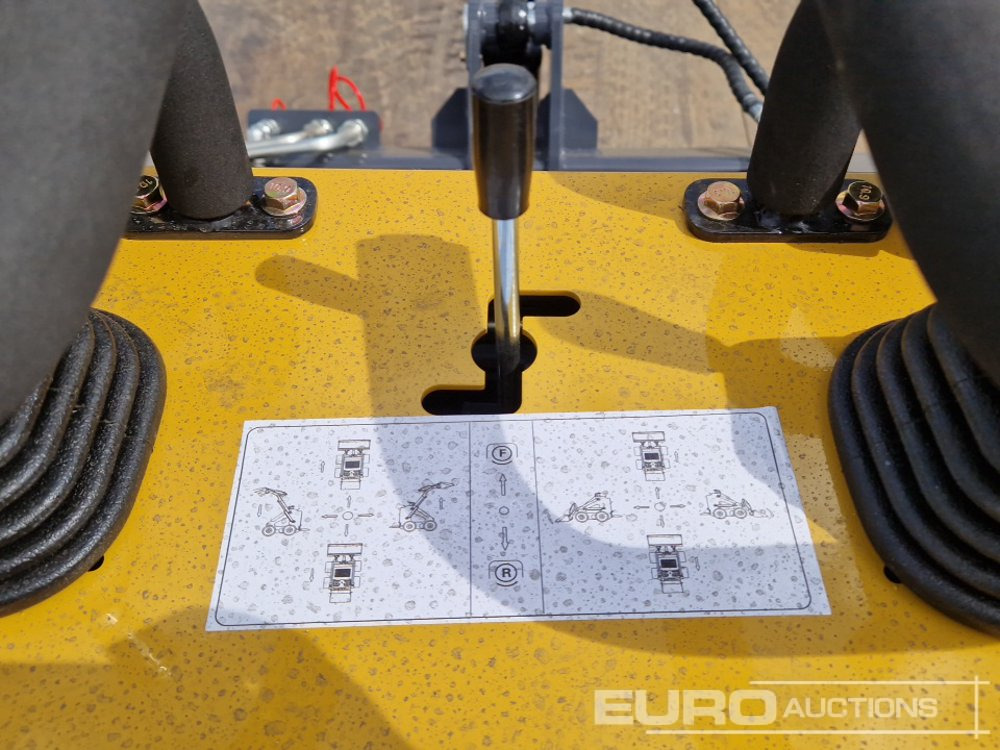 Mini krautuvas Unused 2025 Newrick ZW480: foto 42