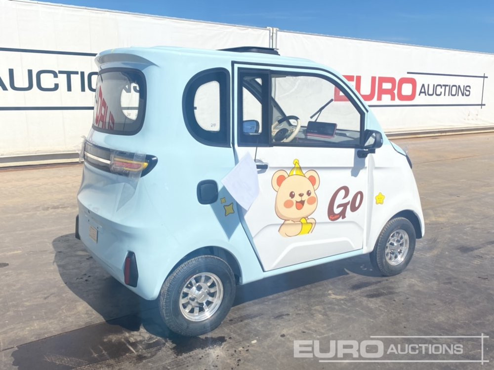 Unused 2025 Raccoon RC-G150 - Golfo vežimėlias: foto 5 Unused 2025 Raccoon RC-G150 - Golfo vežimėlias: foto 5