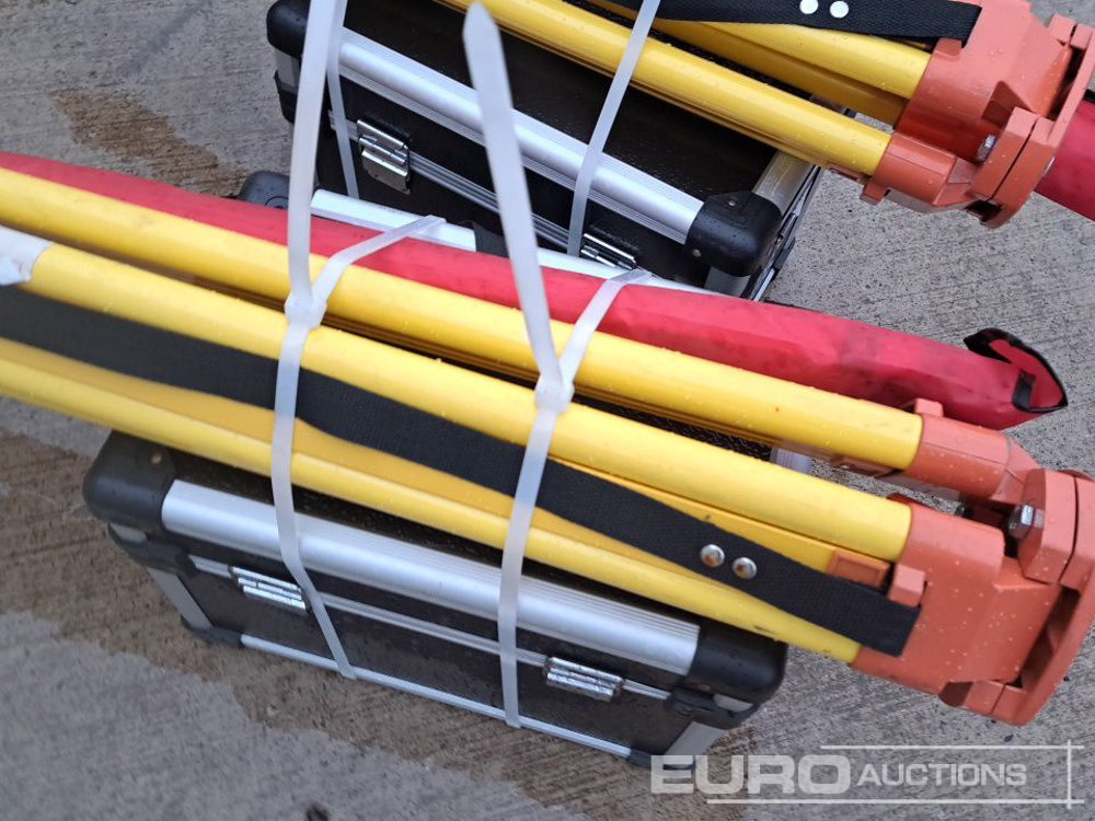 Unused 2025 SKLP Self-Leveling Rotary Laser Level with Batteries, Receiver, Tripod, Grade Rod (2 of) - Garažo įranga: foto 5 Unused 2025 SKLP Self-Leveling Rotary Laser Level with Batteries, Receiver, Tripod, Grade Rod (2 of) - Garažo įranga: foto 5