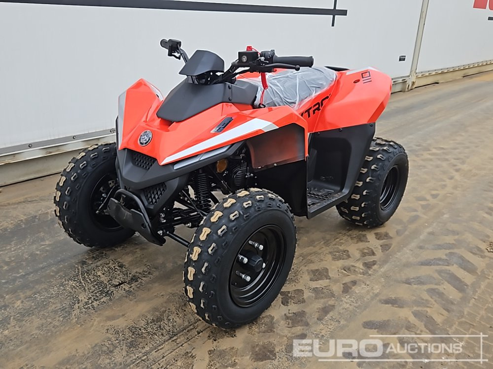 Unused 2025 Skytron Cub, 110cc Petrol Quad Bike, Liquid Cooled, LED Lighting Pack (Unassembled) - Keturratis: foto 1 Unused 2025 Skytron Cub, 110cc Petrol Quad Bike, Liquid Cooled, LED Lighting Pack (Unassembled) - Keturratis: foto 1