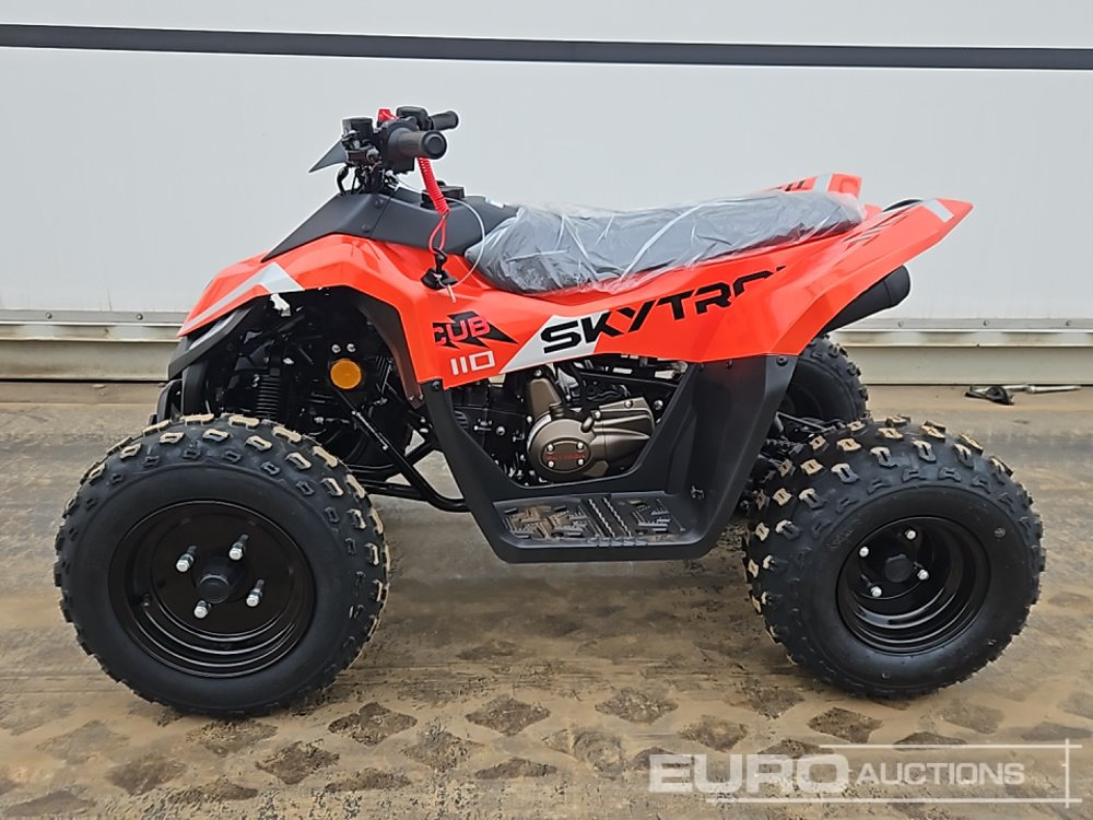Unused 2025 Skytron Cub, 110cc Petrol Quad Bike, Liquid Cooled, LED Lighting Pack (Unassembled) - Keturratis: foto 2 Unused 2025 Skytron Cub, 110cc Petrol Quad Bike, Liquid Cooled, LED Lighting Pack (Unassembled) - Keturratis: foto 2