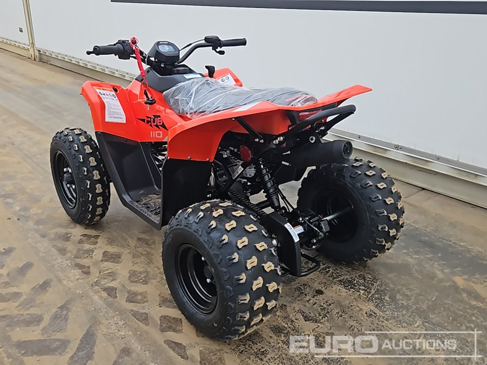 Unused 2025 Skytron Cub, 110cc Petrol Quad Bike, Liquid Cooled, LED Lighting Pack (Unassembled) - Keturratis: foto 3 Unused 2025 Skytron Cub, 110cc Petrol Quad Bike, Liquid Cooled, LED Lighting Pack (Unassembled) - Keturratis: foto 3