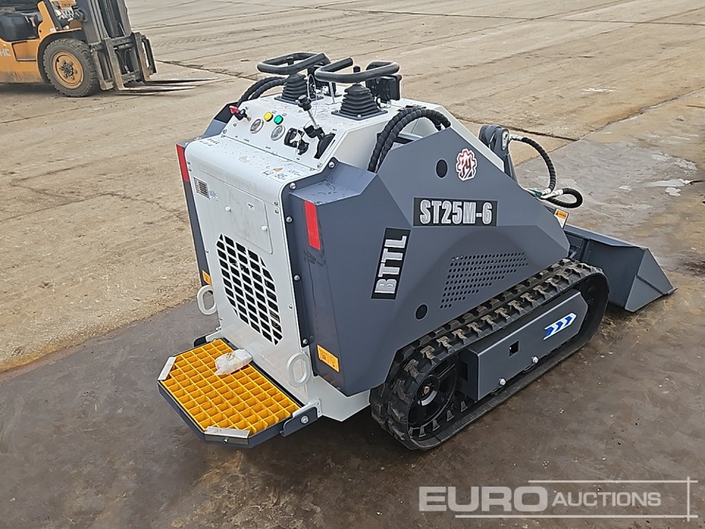 Unused 2025 Toft ST25M-6 - Mini krautuvas: foto 5 Unused 2025 Toft ST25M-6 - Mini krautuvas: foto 5