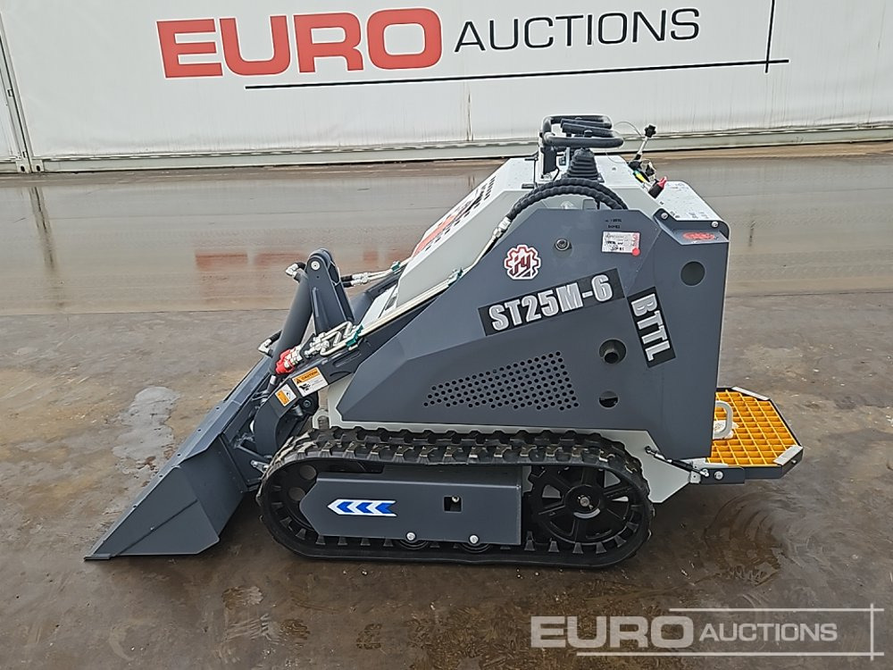 Unused 2025 Toft ST25M-6 - Mini krautuvas: foto 2 Unused 2025 Toft ST25M-6 - Mini krautuvas: foto 2