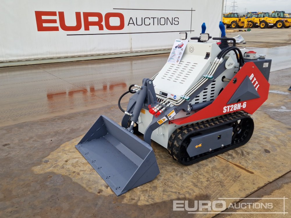 Unused 2025 Toft ST28H-6 - Mini krautuvas: foto 1 Unused 2025 Toft ST28H-6 - Mini krautuvas: foto 1