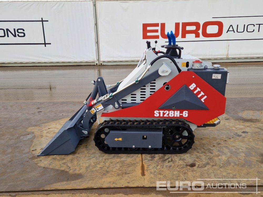 Unused 2025 Toft ST28H-6 - Mini krautuvas: foto 2 Unused 2025 Toft ST28H-6 - Mini krautuvas: foto 2