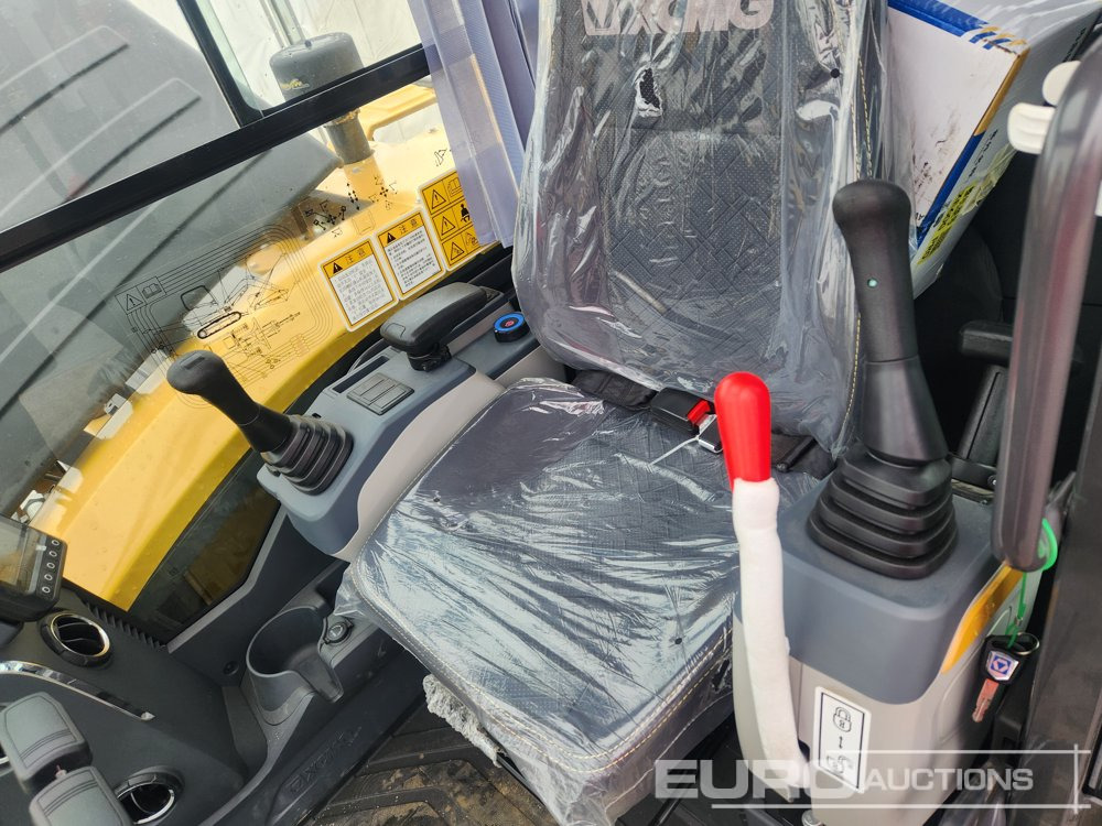 Mini ekskavatorius Unused 2025 XCMG XE60G PRO: foto 41