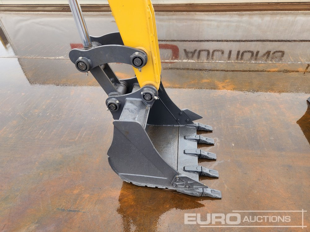 Mini ekskavatorius Unused 2025 XCMG XE60G PRO: foto 24