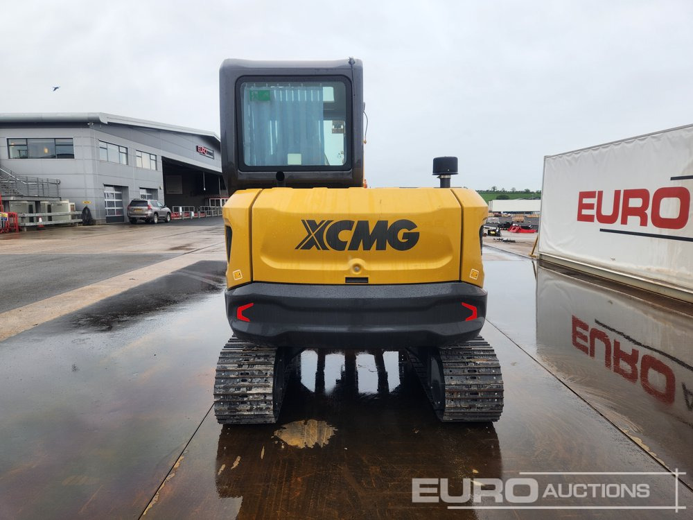 Unused 2025 XCMG XE60G PRO - Mini ekskavatorius: foto 4 Unused 2025 XCMG XE60G PRO - Mini ekskavatorius: foto 4