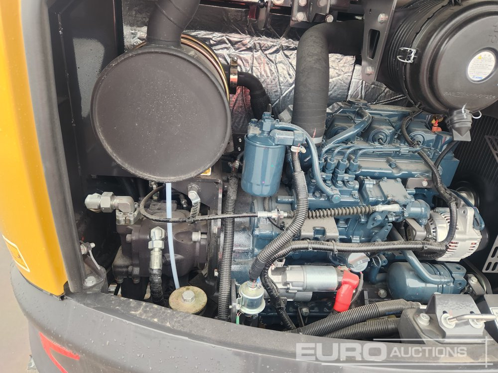 Mini ekskavatorius Unused 2025 XCMG XE60G PRO: foto 29