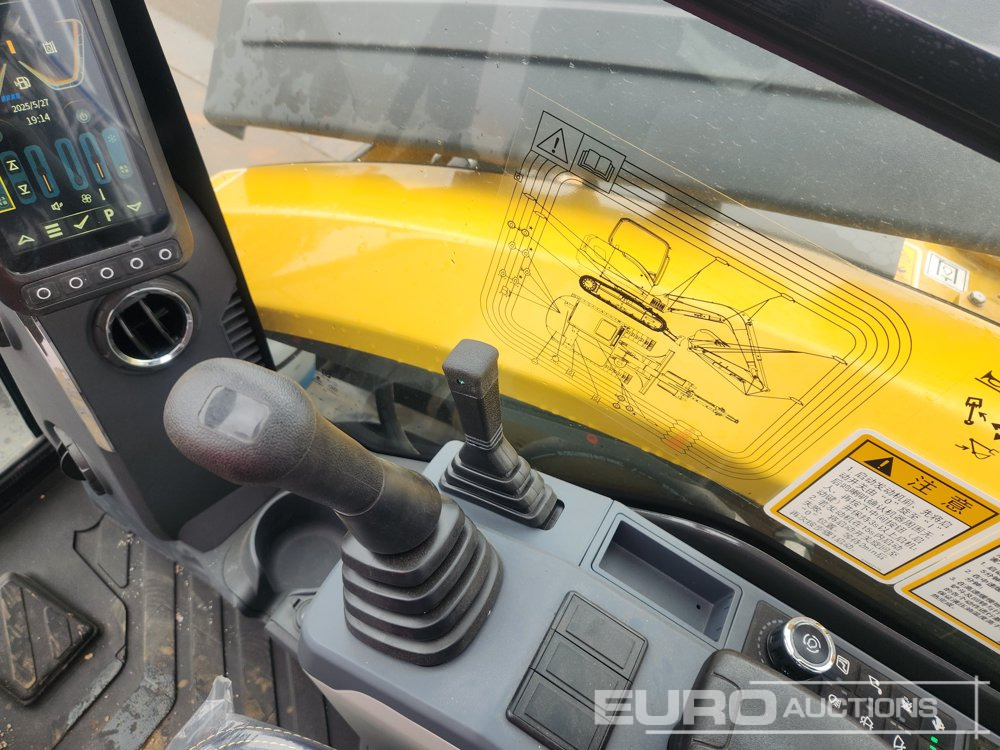 Mini ekskavatorius Unused 2025 XCMG XE60G PRO: foto 45