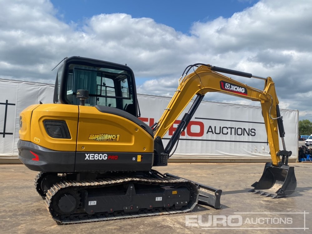 Unused 2025 XCMG XE60G PRO - Mini ekskavatorius: foto 5 Unused 2025 XCMG XE60G PRO - Mini ekskavatorius: foto 5