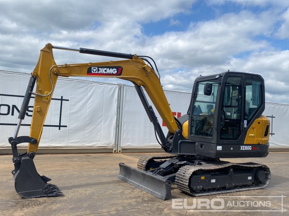 Unused 2025 XCMG XE60G PRO - Mini ekskavatorius: foto 1 Unused 2025 XCMG XE60G PRO - Mini ekskavatorius: foto 1
