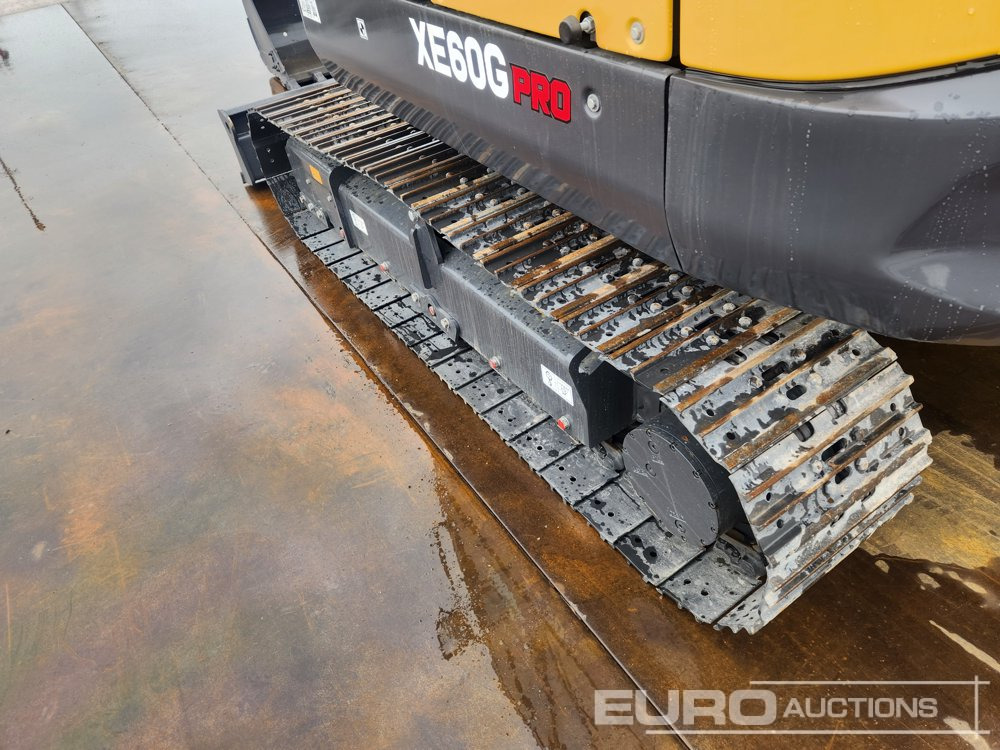 Mini ekskavatorius Unused 2025 XCMG XE60G PRO: foto 10