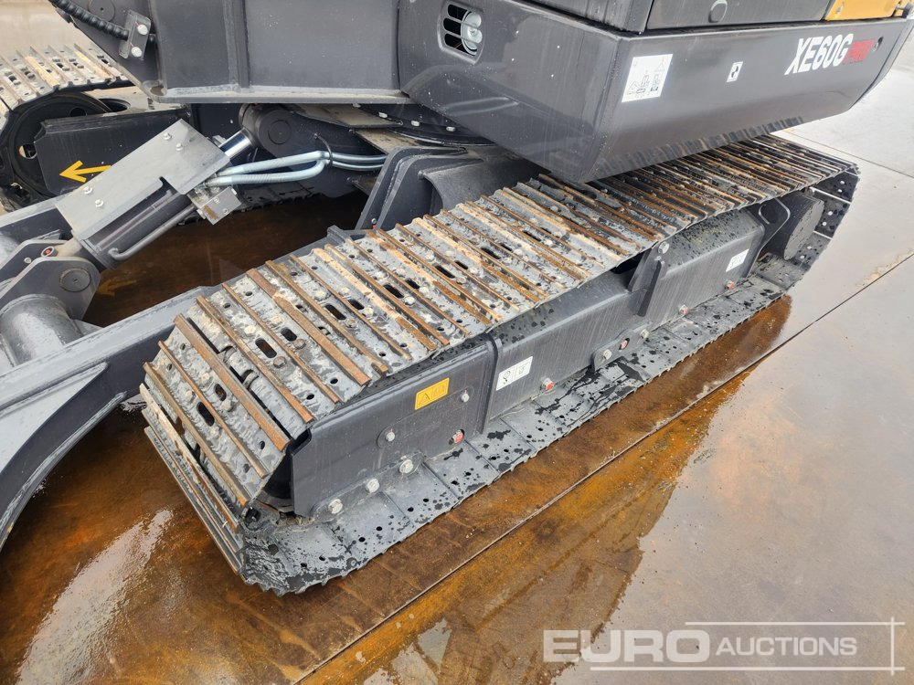 Mini ekskavatorius Unused 2025 XCMG XE60G PRO: foto 11