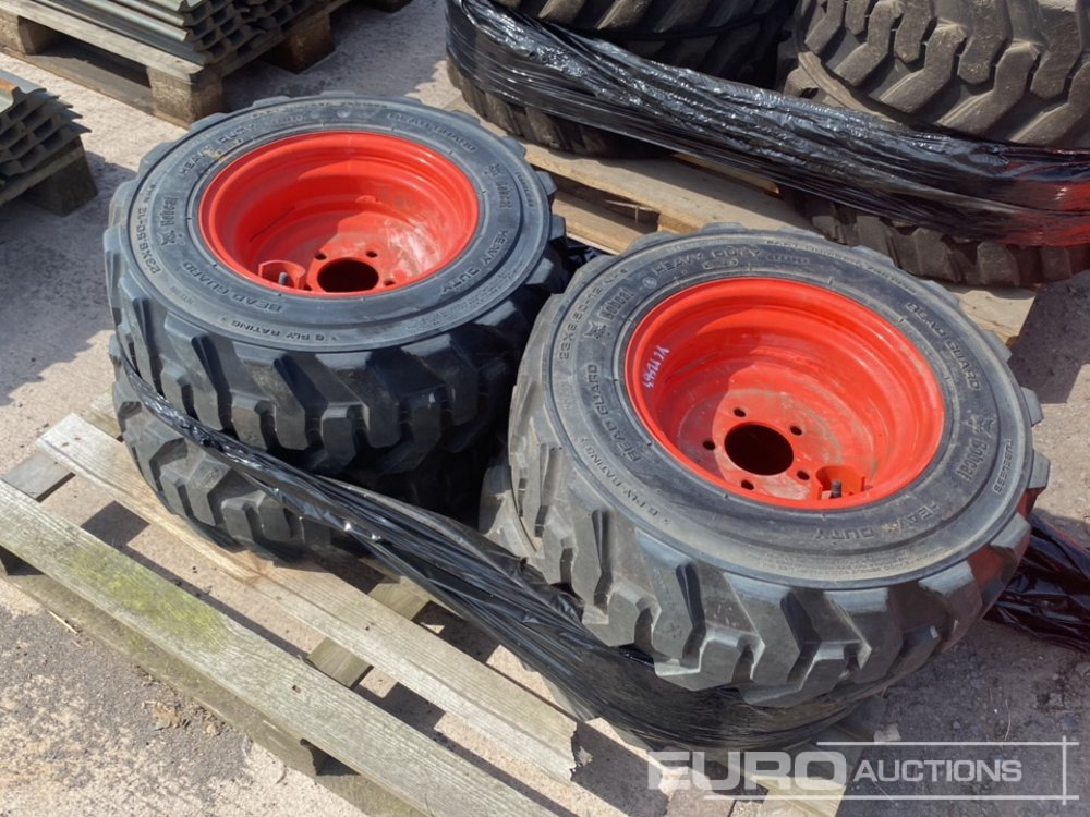 Unused 23x8.50-12 Bobcat Tyre & Rim (4 of) - Padanga: foto 3 Unused 23x8.50-12 Bobcat Tyre & Rim (4 of) - Padanga: foto 3