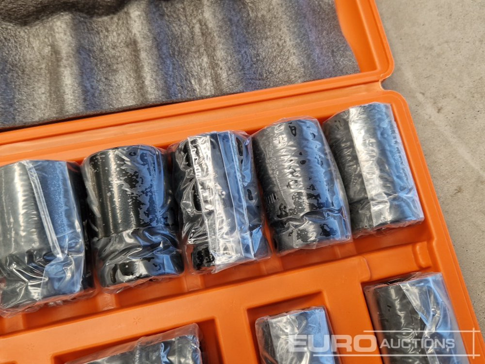 Garažo įranga Unused 3/4" 12pc Impact Socket Set: foto 7