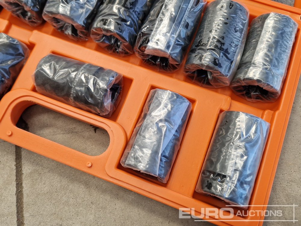 Garažo įranga Unused 3/4" 12pc Impact Socket Set: foto 8