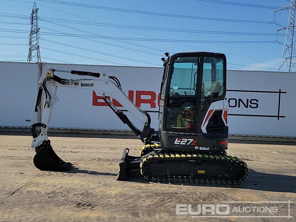 Unused Bobcat E27Z - Mini ekskavatorius: foto 2 Unused Bobcat E27Z - Mini ekskavatorius: foto 2