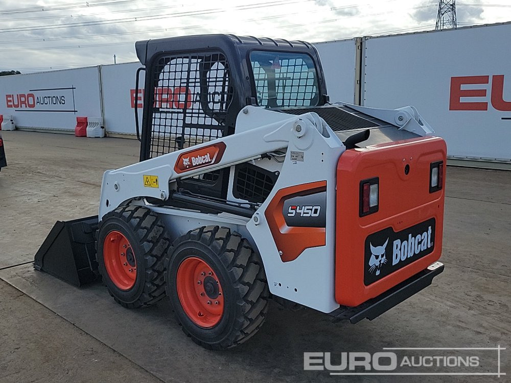 Unused Bobcat S450 - Mini krautuvas: foto 3 Unused Bobcat S450 - Mini krautuvas: foto 3