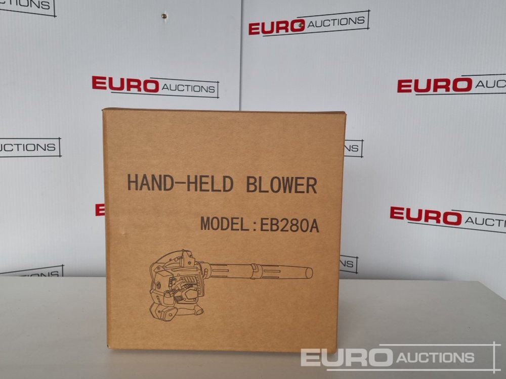 Technika sodui ir daržui Unused Boss EB280A: foto 19