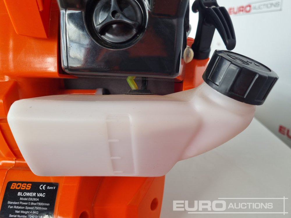 Technika sodui ir daržui Unused Boss EB280A: foto 18