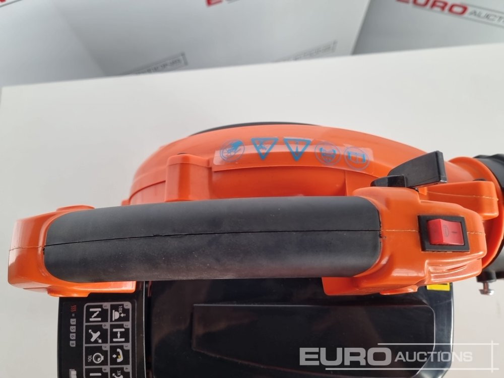 Technika sodui ir daržui Unused Boss EB280A: foto 11