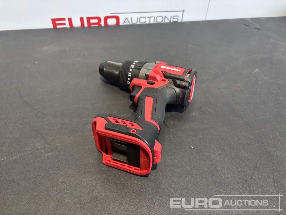 Unused CIW-312A 1/2" Brushless Drill, 2 x 4.0AH Battery with Charger - Statybinė įranga: foto 5 Unused CIW-312A 1/2" Brushless Drill, 2 x 4.0AH Battery with Charger - Statybinė įranga: foto 5