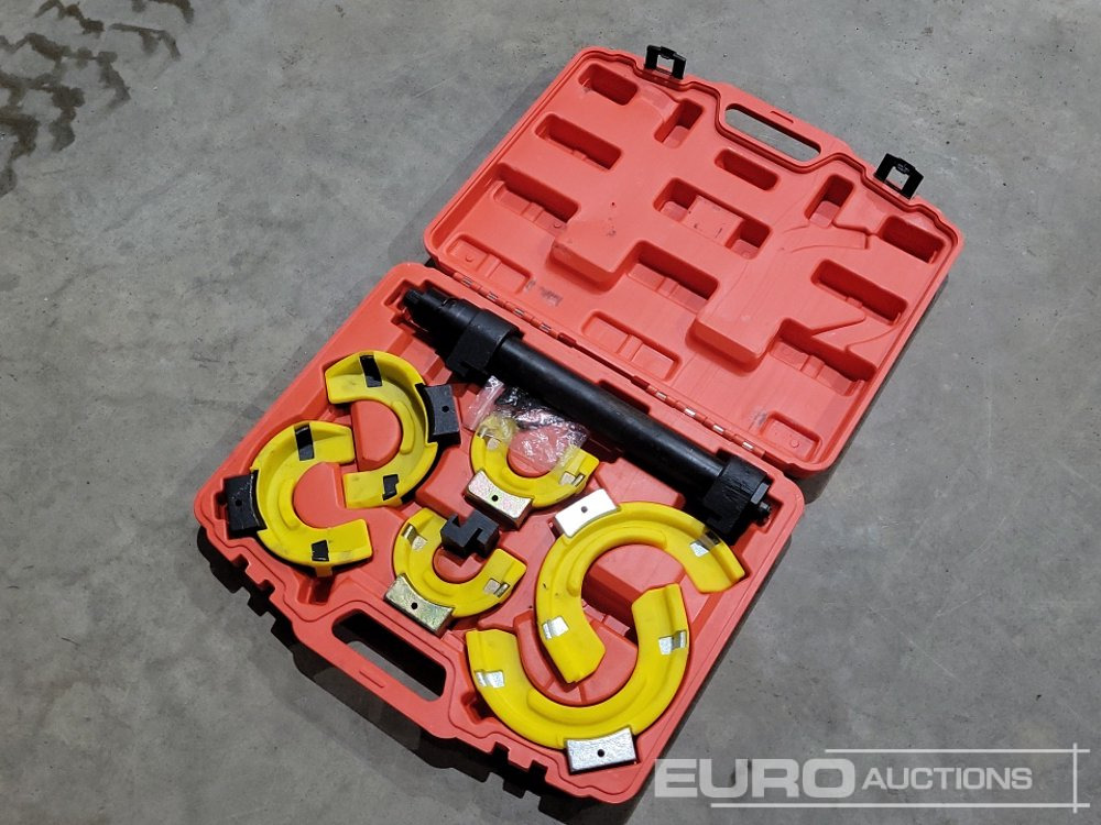 Unused Coil Spring Compressor Tool Set - Garažo įranga: foto 3 Unused Coil Spring Compressor Tool Set - Garažo įranga: foto 3