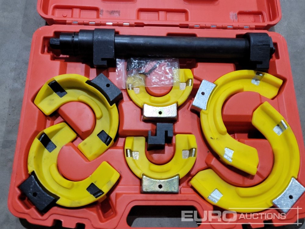 Unused Coil Spring Compressor Tool Set - Garažo įranga: foto 4 Unused Coil Spring Compressor Tool Set - Garažo įranga: foto 4