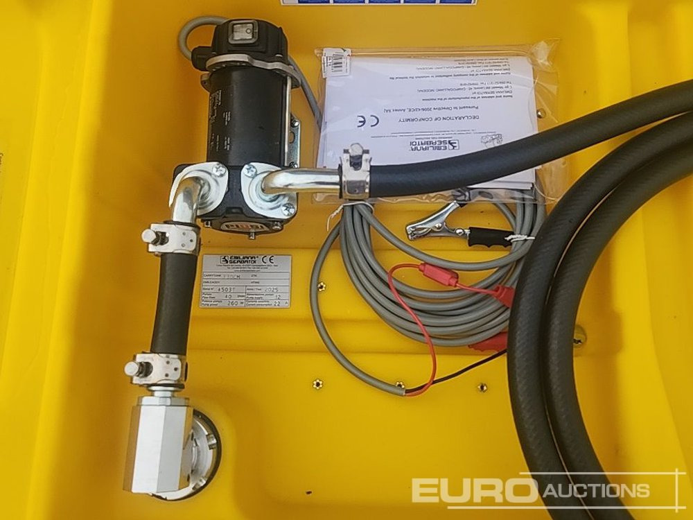 Sandėliavimo talpykla Unused Emiliana Serbatoi 330 Litre Carry Bowser: foto 6