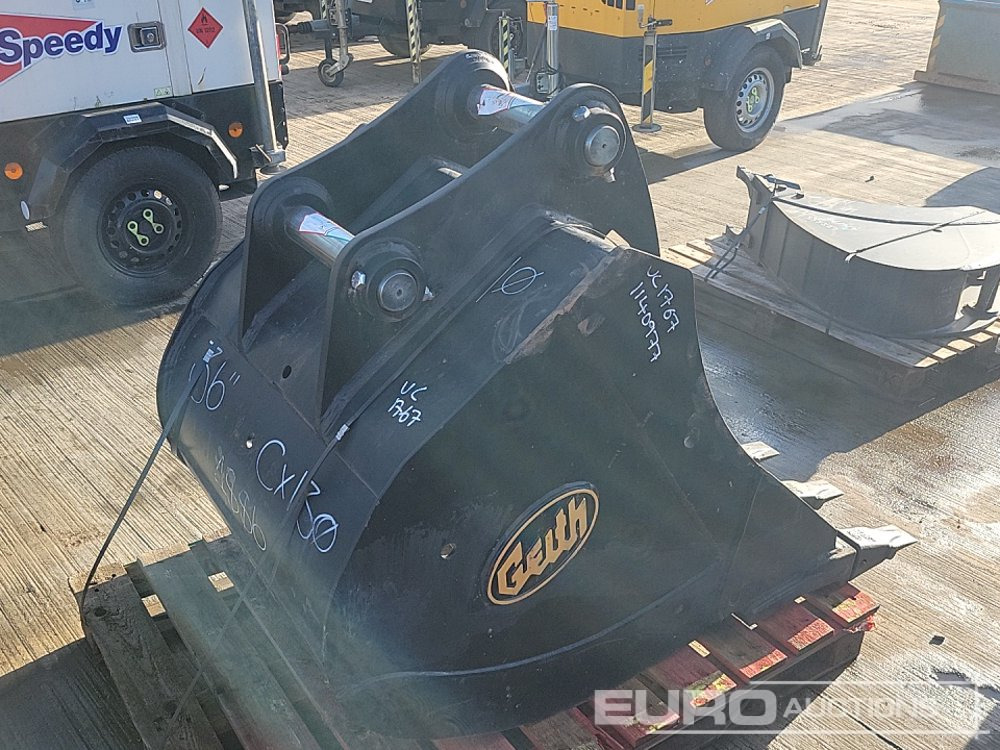 Unused Geith 36 " Digging Bucket 65mm Pin to suit 13 Ton Excavator - Kaušas: foto 5 Unused Geith 36 " Digging Bucket 65mm Pin to suit 13 Ton Excavator - Kaušas: foto 5