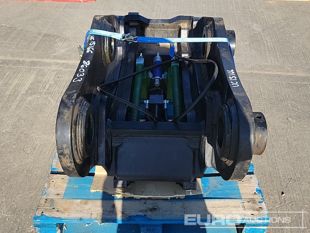 Unused Geith Hydraulic Double Lock QH 100mm Pin to suit 40 Ton Excavator - Greita jungtis: foto 4 Unused Geith Hydraulic Double Lock QH 100mm Pin to suit 40 Ton Excavator - Greita jungtis: foto 4