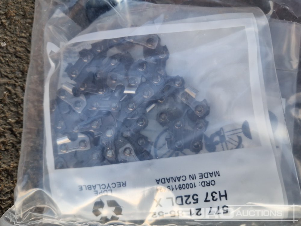 Garažo įranga Unused Husqvarna 120 Mark II 14" Petrol Chain Saw: foto 11