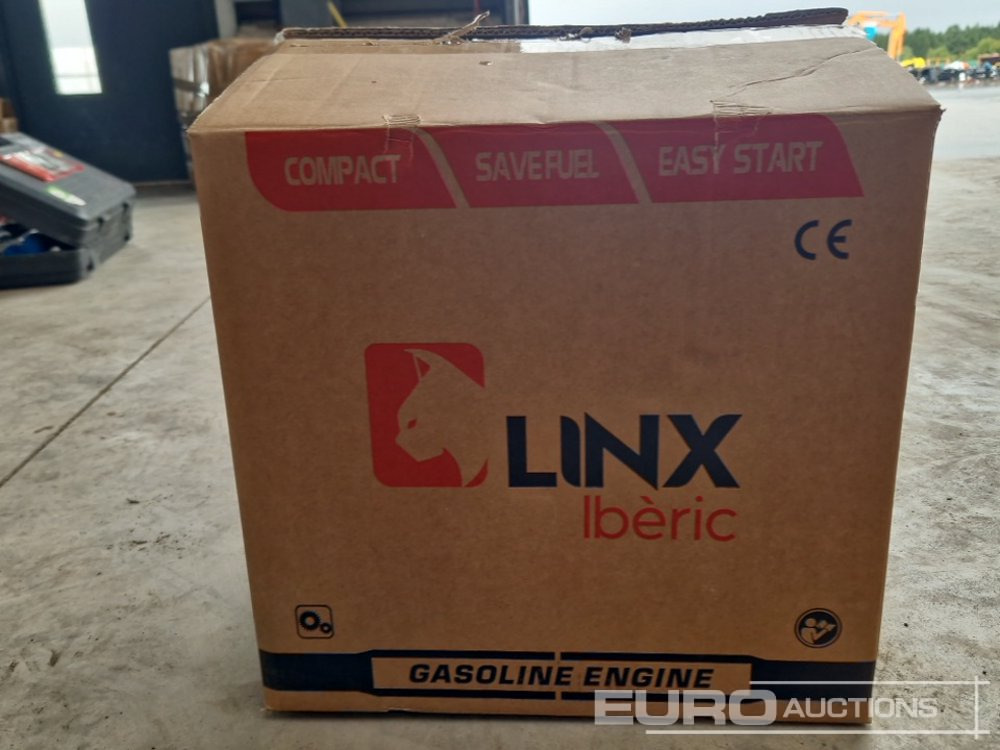 Variklis Unused Linx SR168F-2 Petrol Engine: foto 14