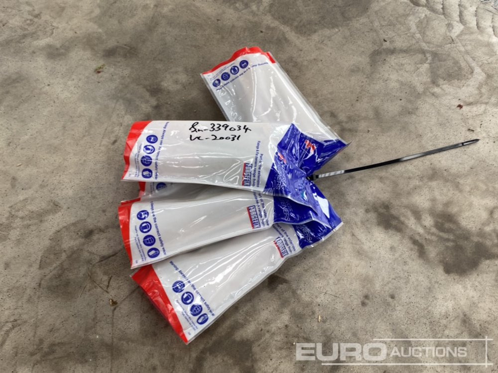 Unused M10 x 140mm Expansion Nails (5 packs of) - Garažo įranga: foto 1 Unused M10 x 140mm Expansion Nails (5 packs of) - Garažo įranga: foto 1