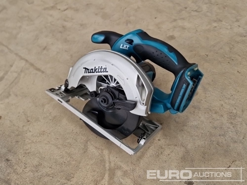 Unused Makita 18v XLT Circlar Saw (Body Only) - Statybinė įranga: foto 4 Unused Makita 18v XLT Circlar Saw (Body Only) - Statybinė įranga: foto 4