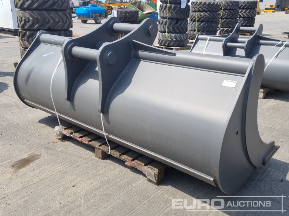 Unused Miller 108" Ditching Bucket 100mm Pin to suit 40 Ton Excavator - Kaušas: foto 5 Unused Miller 108" Ditching Bucket 100mm Pin to suit 40 Ton Excavator - Kaušas: foto 5